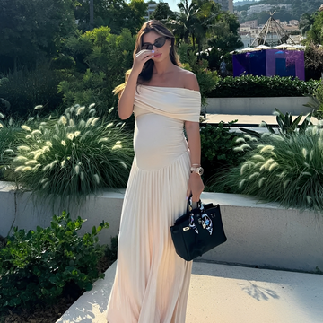 Effie - Vestido Maxi Elegante com Top Tomara que Caia