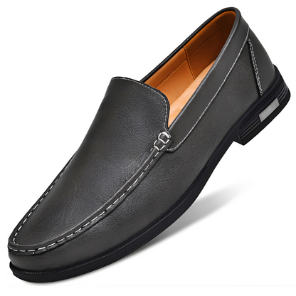 Jackson - Formal Leather Slippers for Men