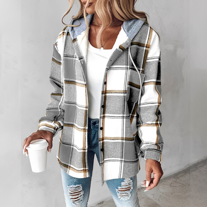 Zéphyrine - Eleganter und bequemer Mantel für Frauen