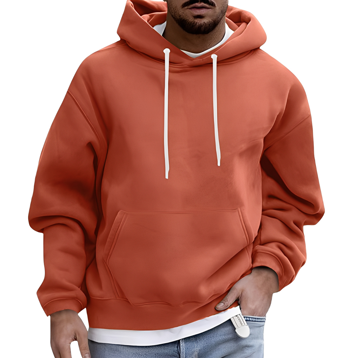 Benson - Hoodie aconchegante e quente
