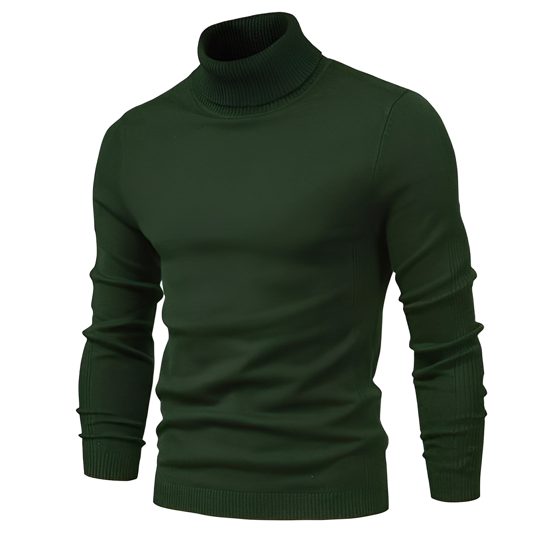 Darvin - Warmer Herrenrollkragenpullover