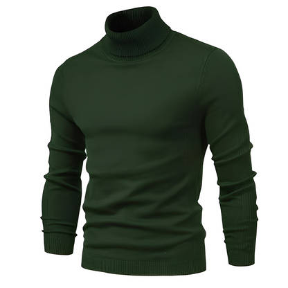 Darvin - Warmer Herrenrollkragenpullover