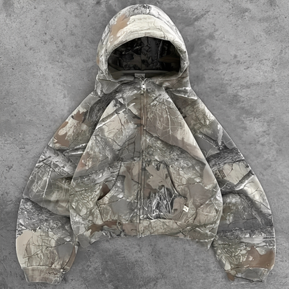 Aarenie - Übergroßer Kapuzenpullover für Frauen