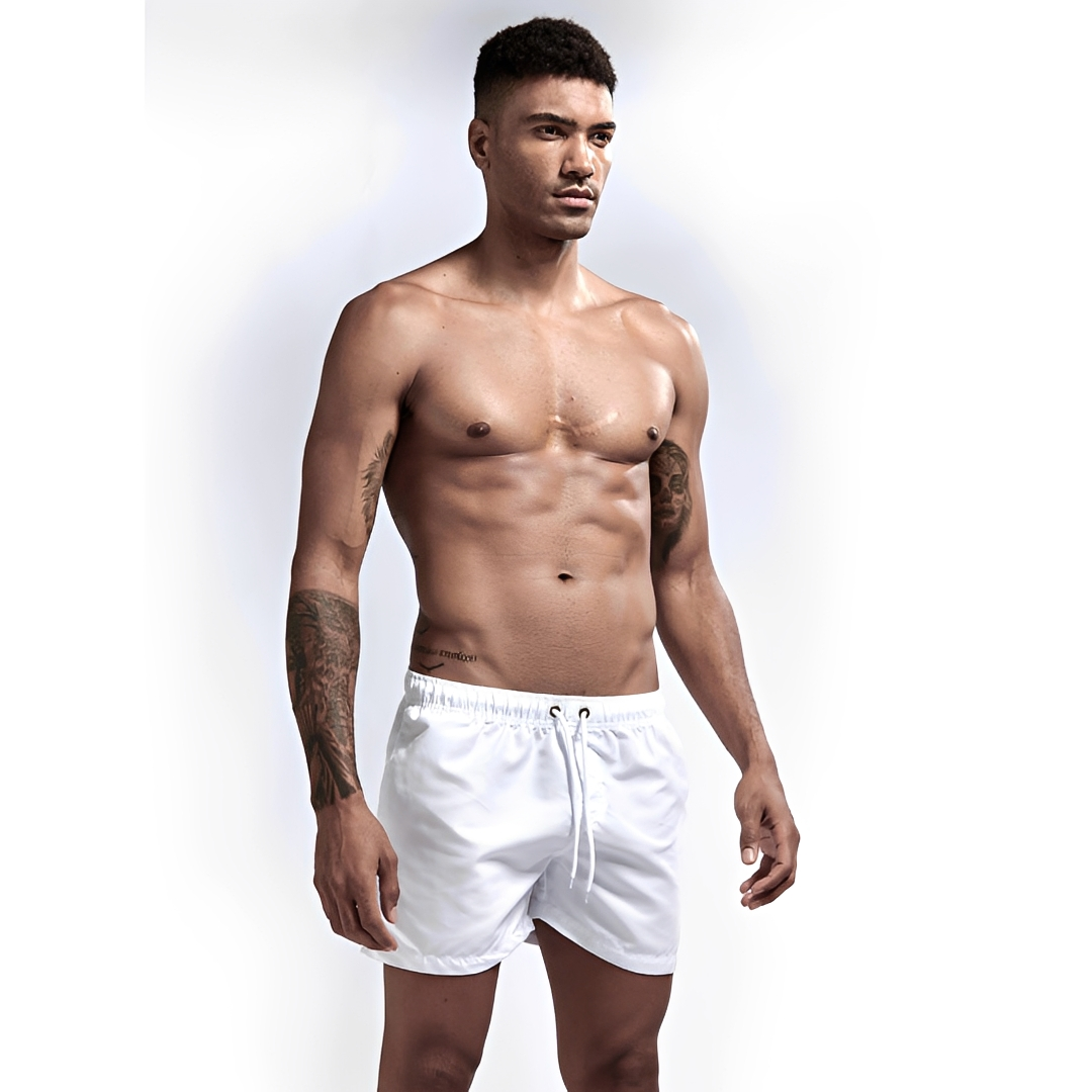 Fritzneil - Calções de banho confortáveis para homens