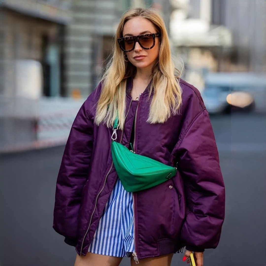 Vanessa - Jaqueta oversized aconchegante