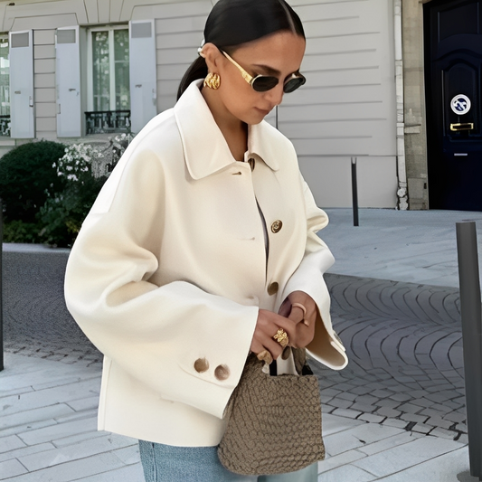 Anaëllene - Casual and elegant winter coat for women