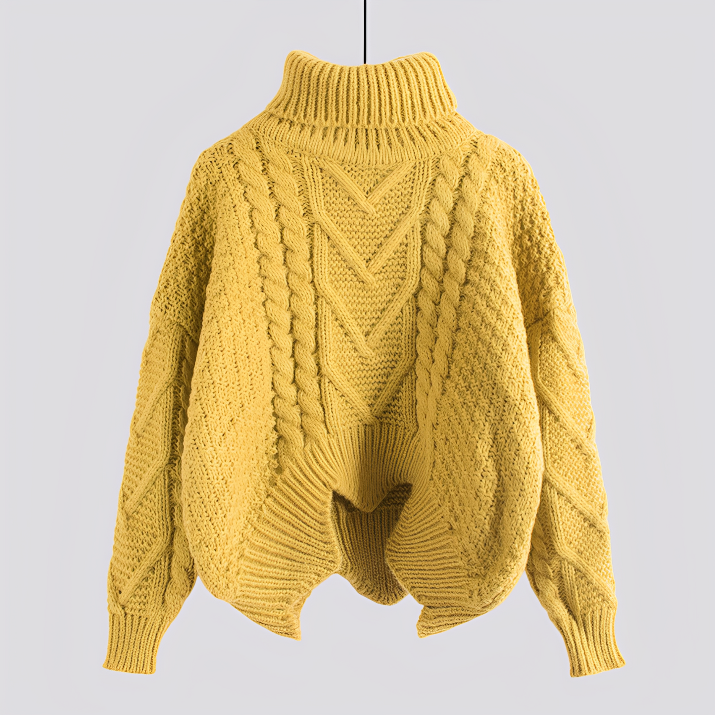 Claudia - Elegante Gola Alta para Mulheres