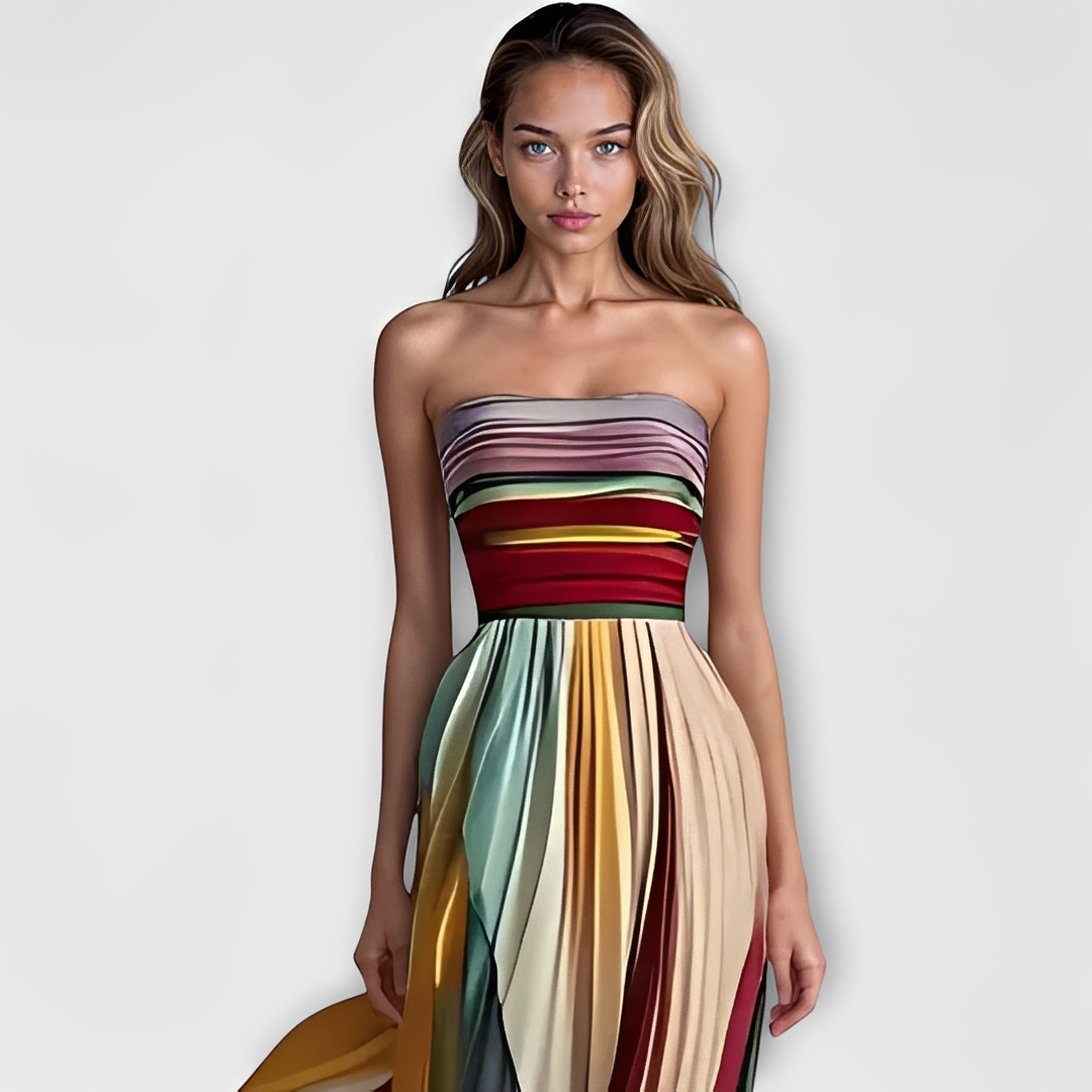 Vestido Feminino Elegante – Vestido Polido e Versátil para Jantares, Trabalho & Eventos