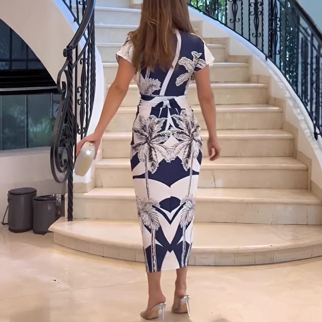 Manda - Vestido Midi Fashion