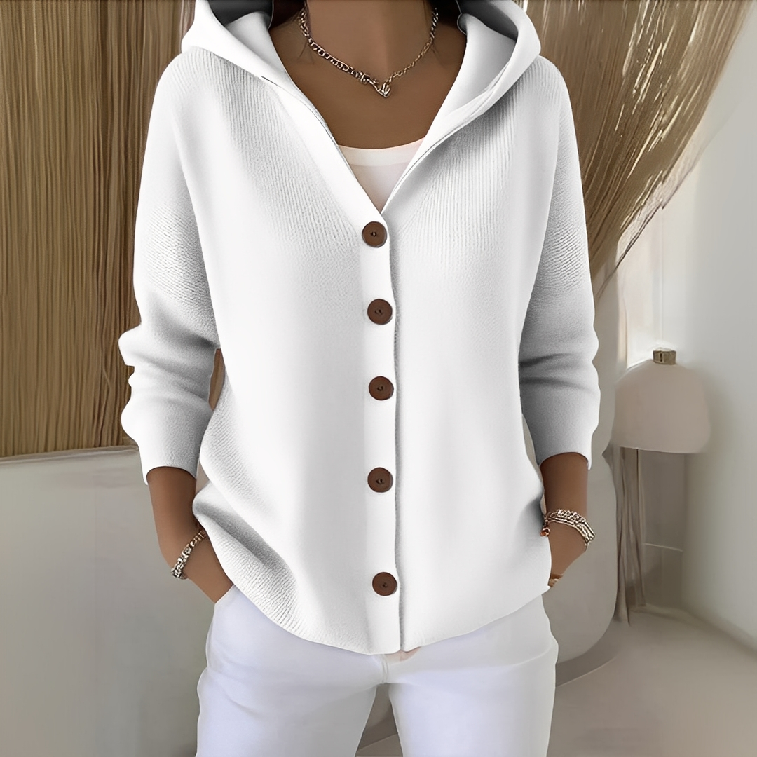 Orianne - Cardigan de Manga Longa para Mulher