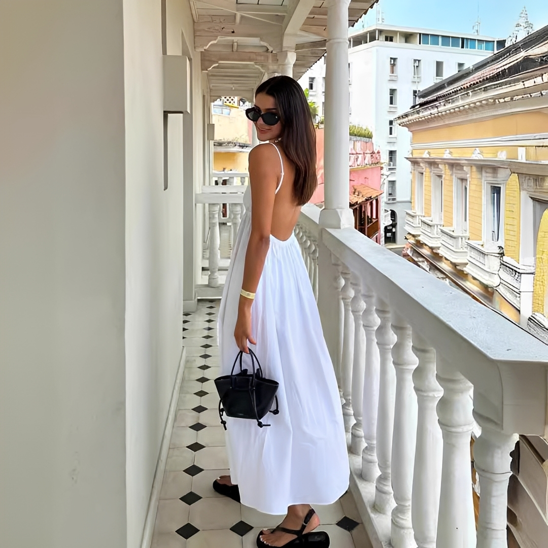 Cynthia - Vestido casual trendy