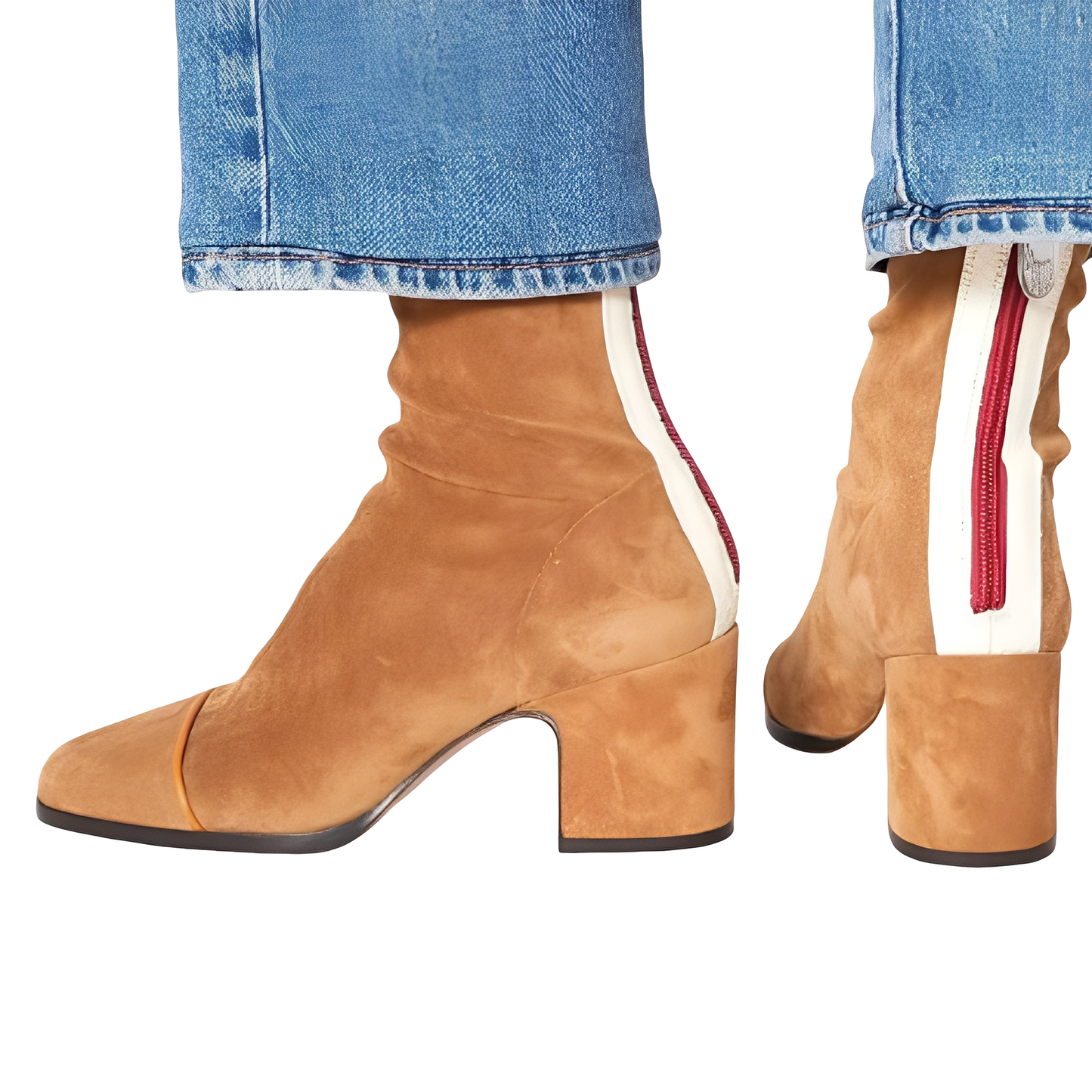 Juliana - Elegante Stiefel mit Blockabsatz für Damen