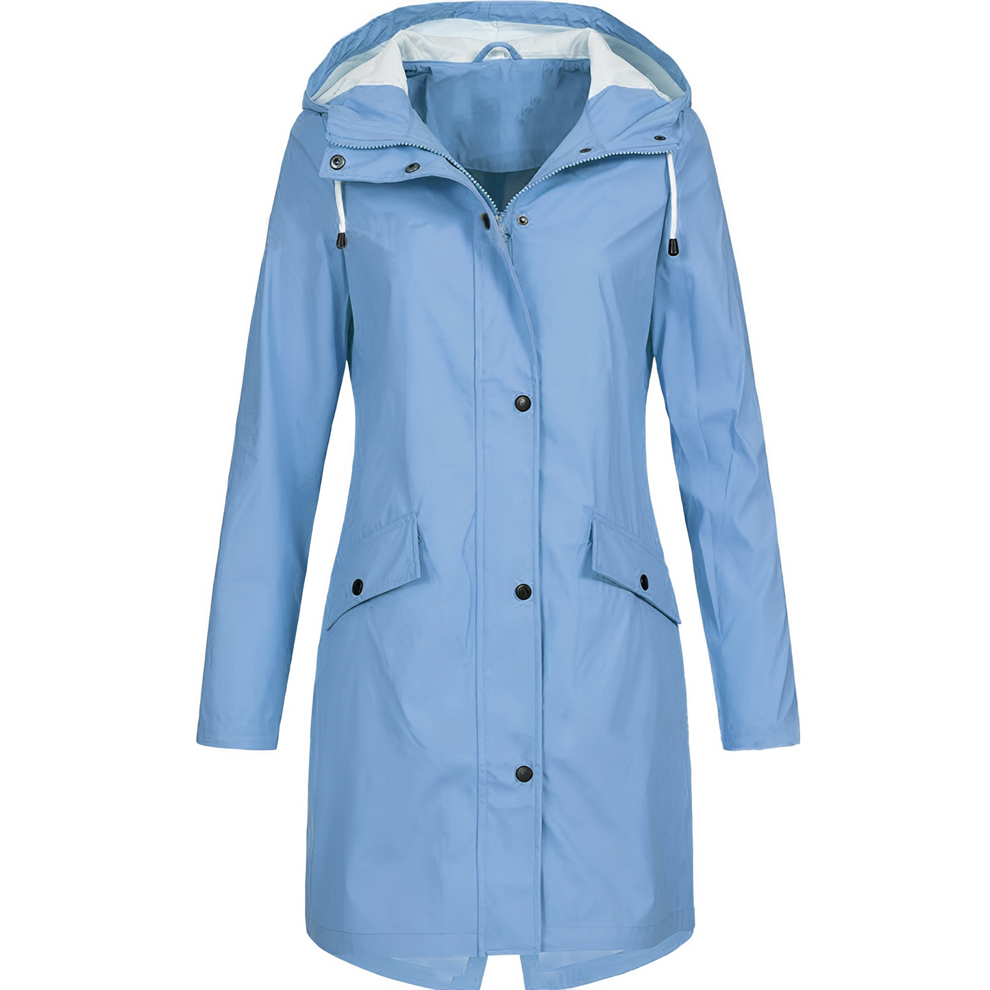 Annie - Versátil jaqueta corta-vento com capuz para mulheres