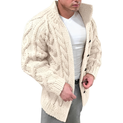 Oscar - Eleganter Strickjacke für Herren