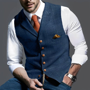 Jasper – Jaqueta Retro para Homens