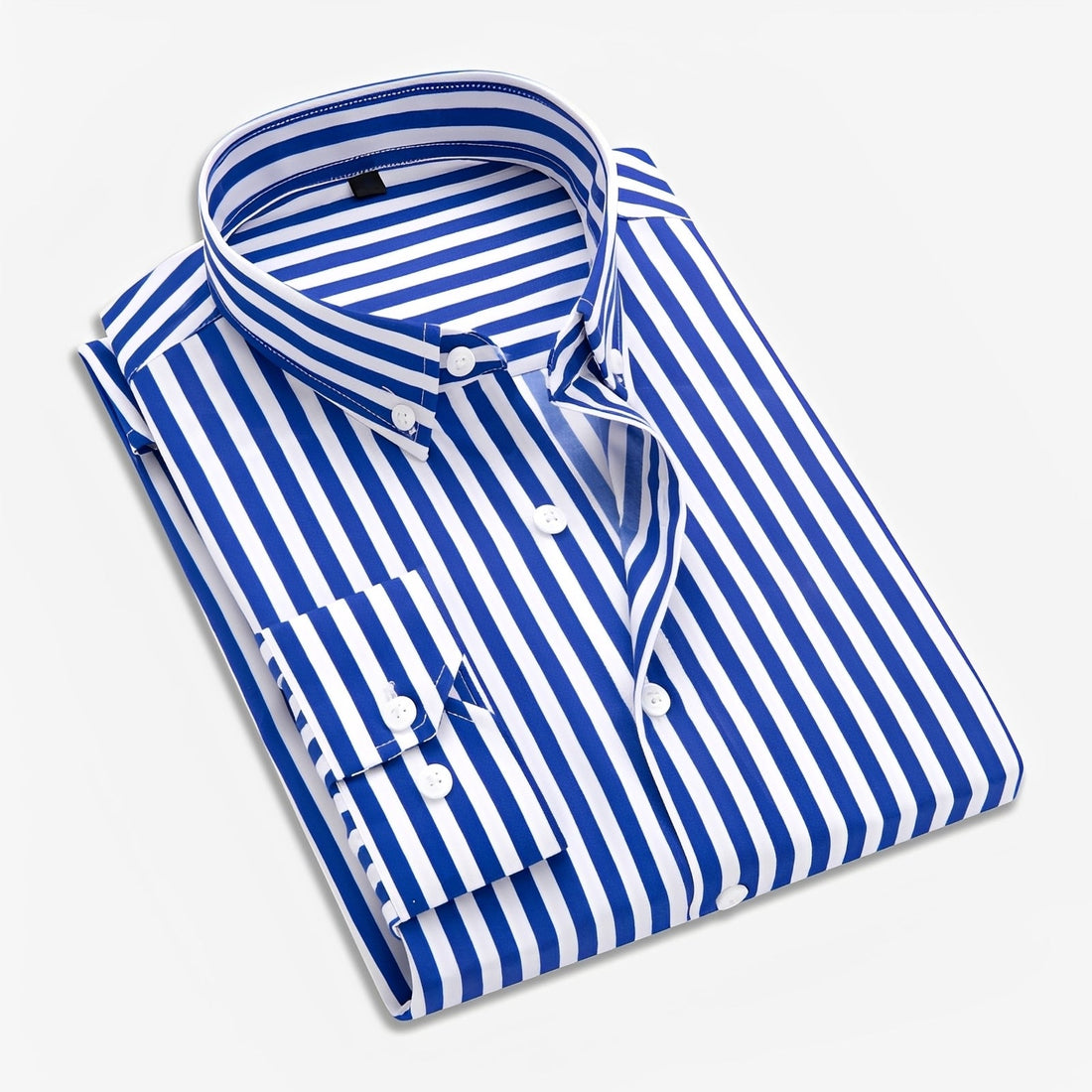Edward - Camisa Listrada de Manga Longa