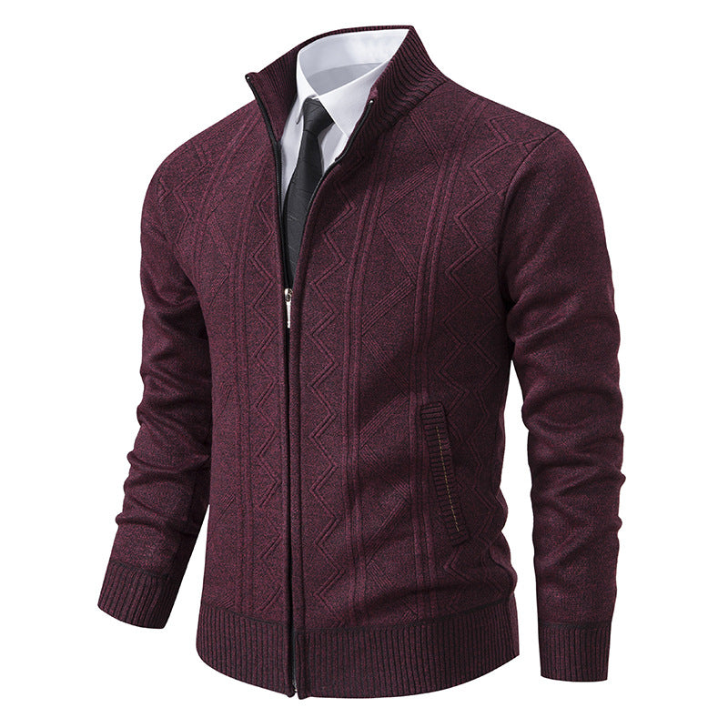 Anthony - Elegant Knit Shirt for Men in Old-Money Style