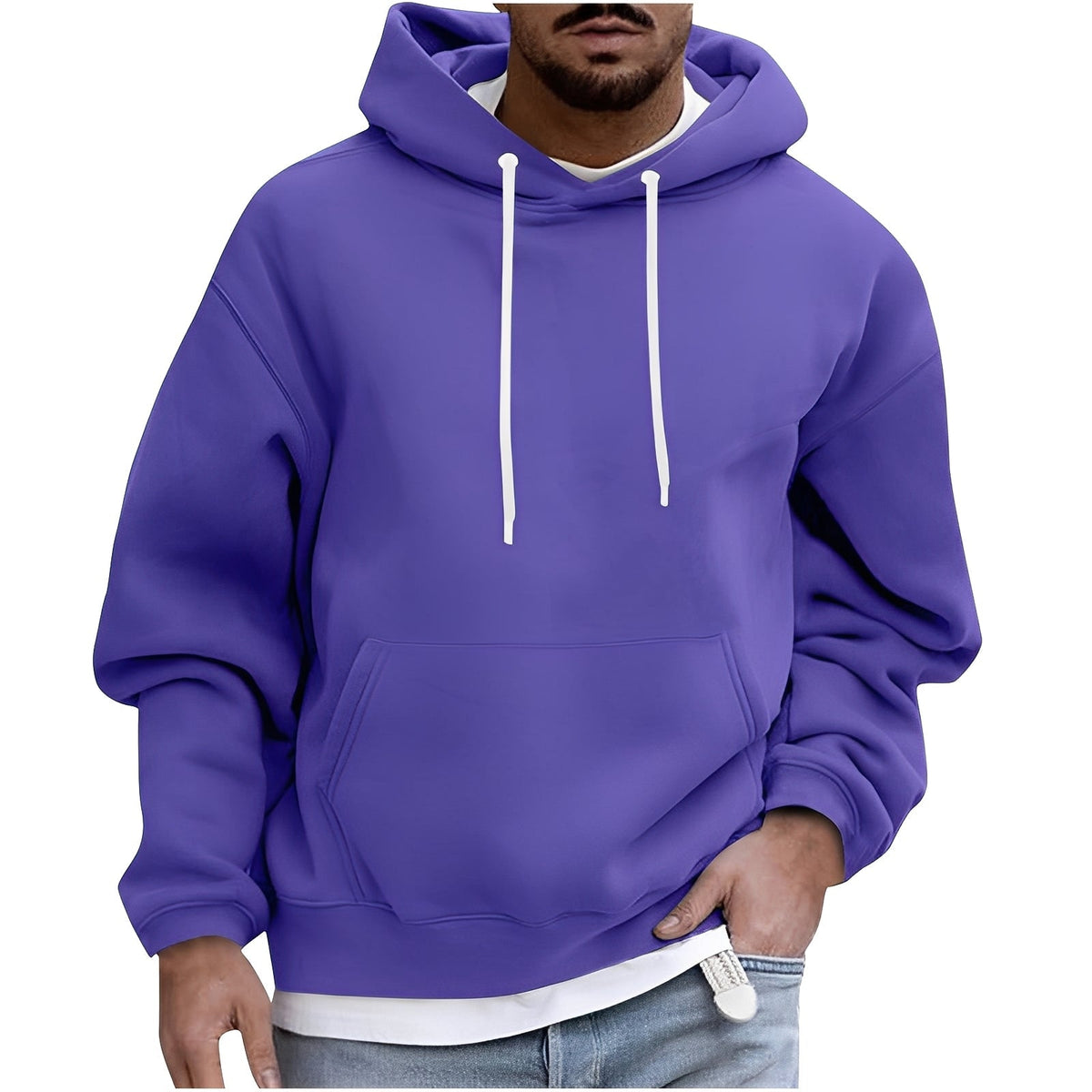 Benson - Hoodie aconchegante e quente