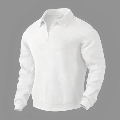 Bertoldo - Half-zip pullover trend for man