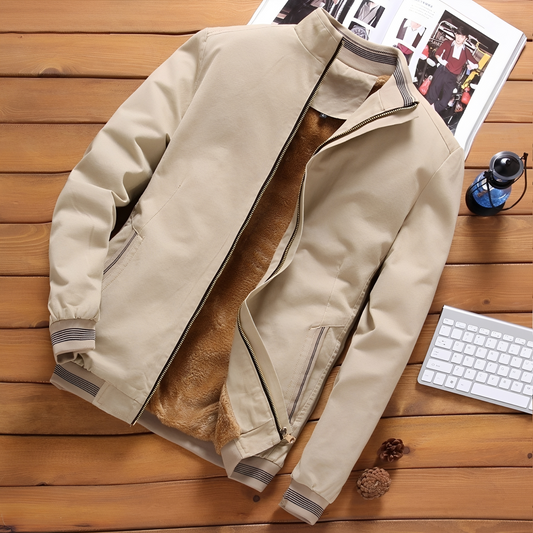 Arthur - Elegant, warm coat for men