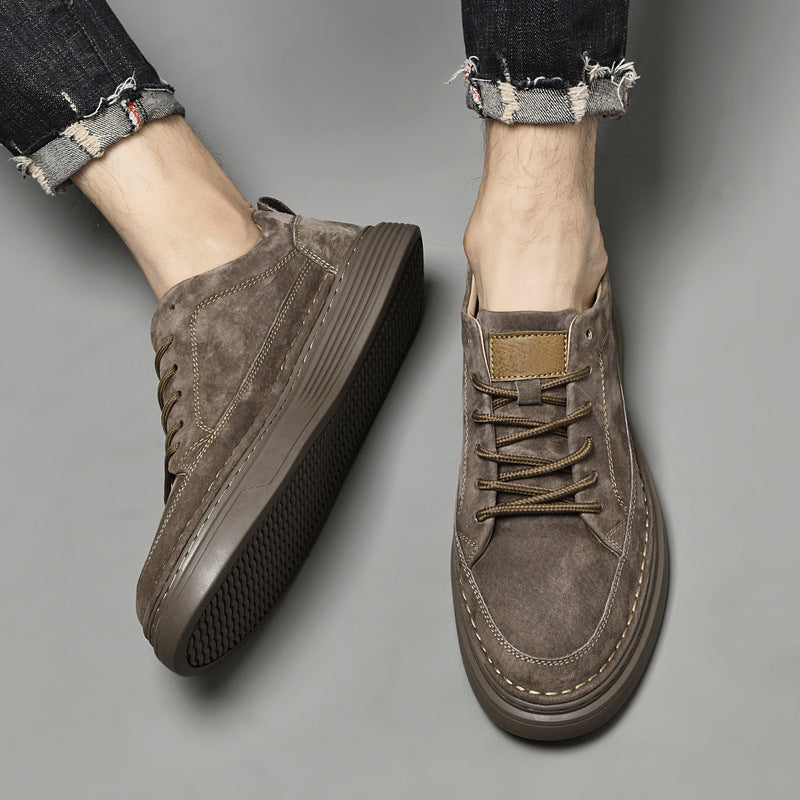 Zach - Sapatos Casuais Plataforma
