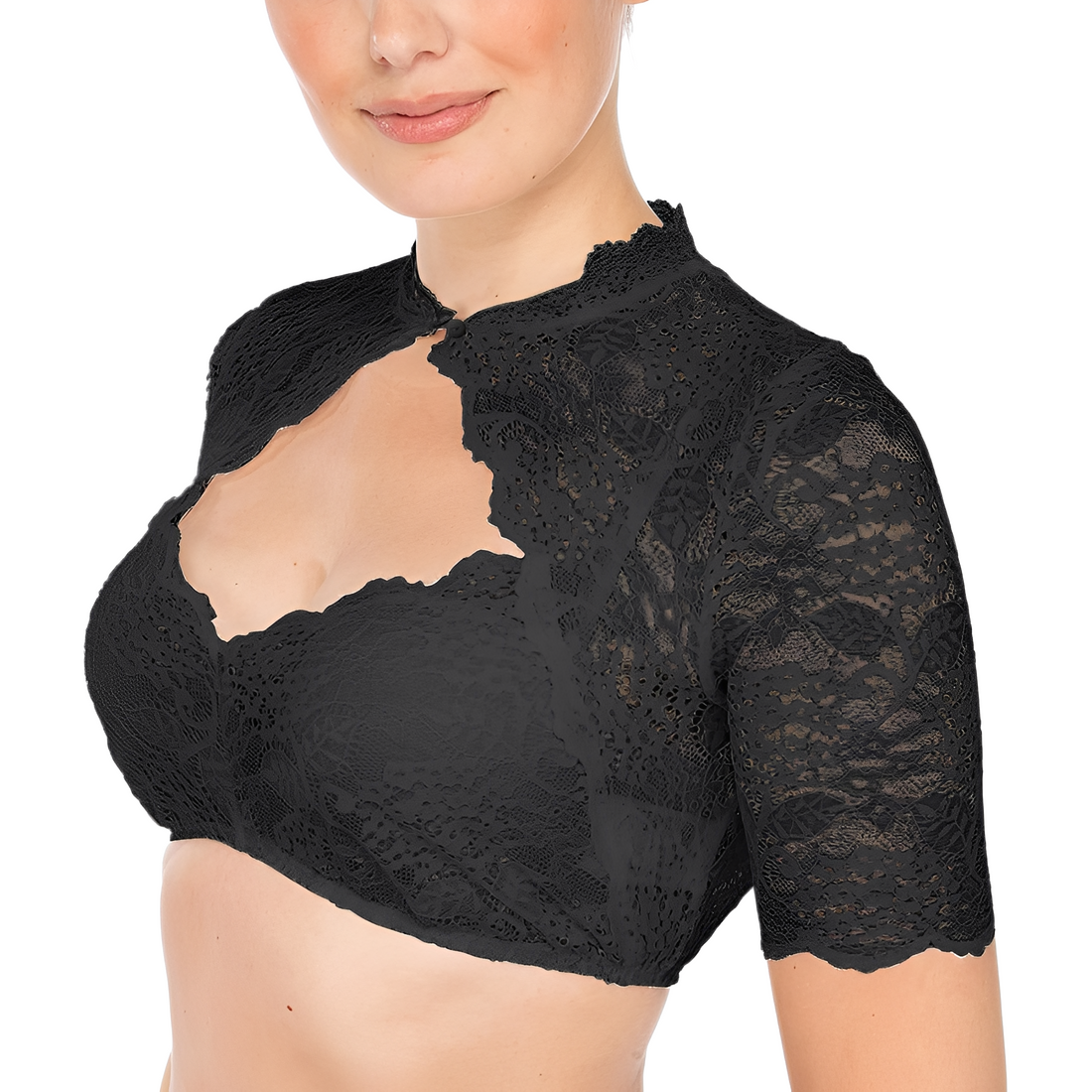 Daniella - Tops tradicionais de dirndl