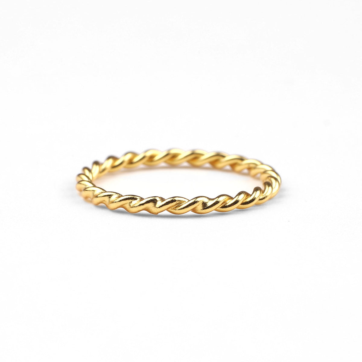 Manon – Bague tressada empilhável