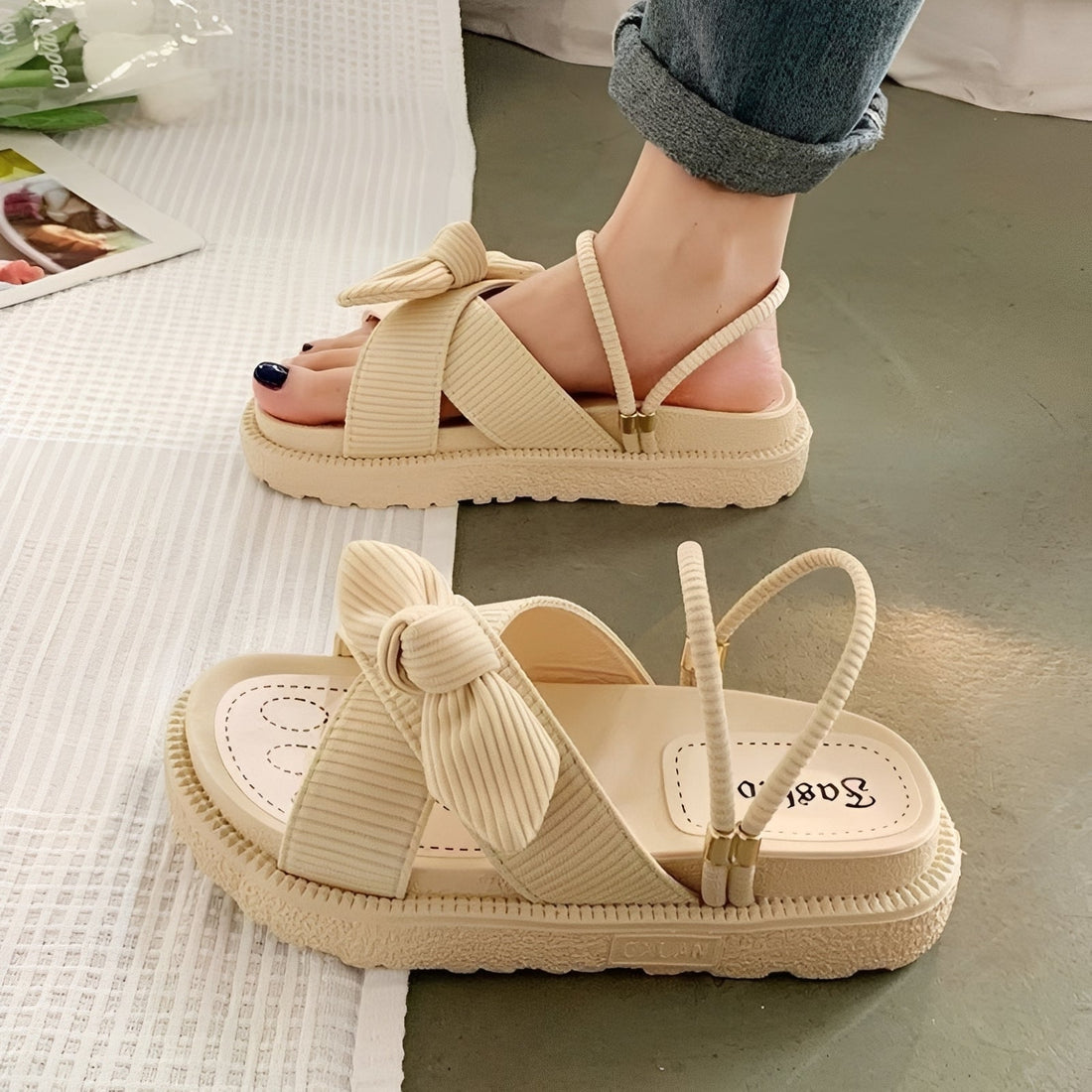 Sammy – Sandálias femininas – para passeios estilosos