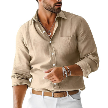Emile - Camisa simples e clássica