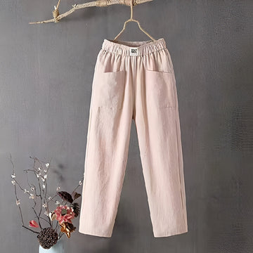 Lyda - Calça leve e confortável para mulher