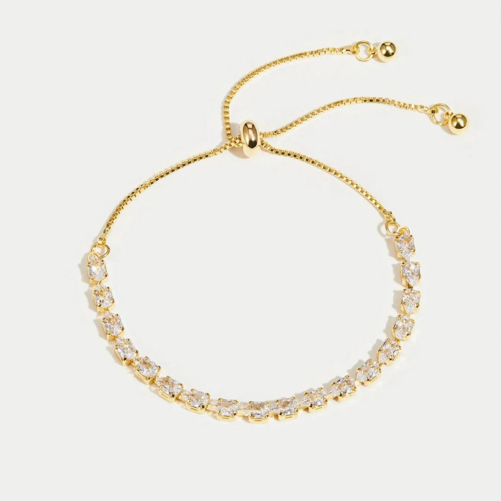 Bracelete ajustável elegante