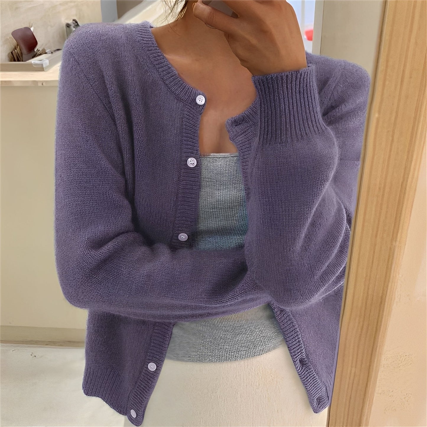 Millie - Modern Sweater Jacket for Women