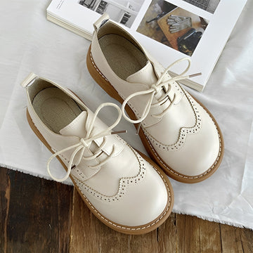 Vanessa - Clássicos Sapatos Oxford Femininos
