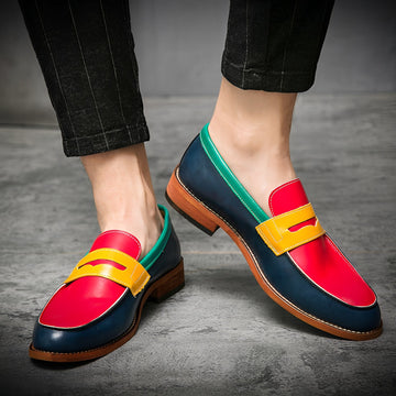 Archie – Slipper Masculino – elegante e colorido