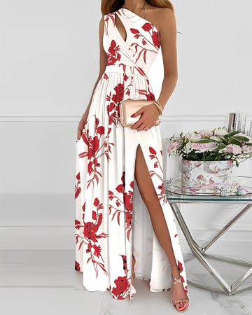 Carla - Vestido de noite elegante com fenda para mulheres