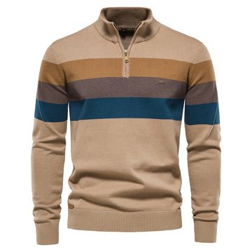 Ralph - Elegante camisola listrada para homens