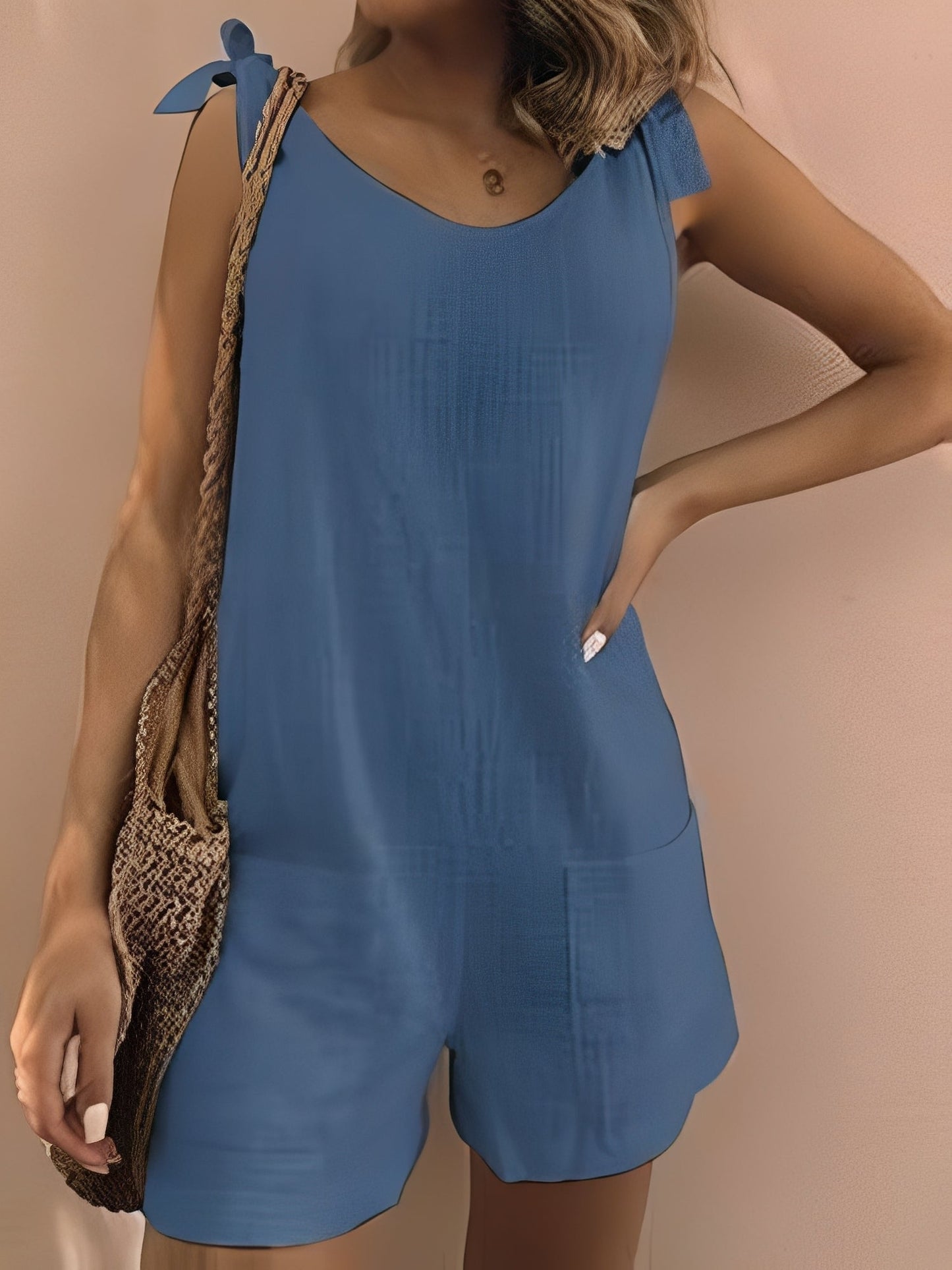 Emilia - Macacão casual e folgado para mulheres