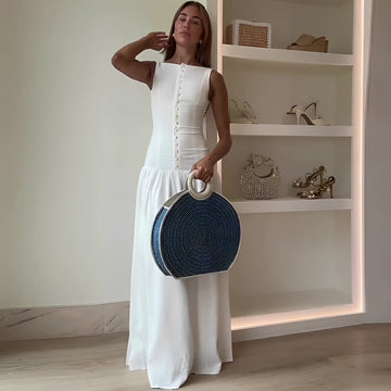 Marianne - Vestido Maxi Estiloso