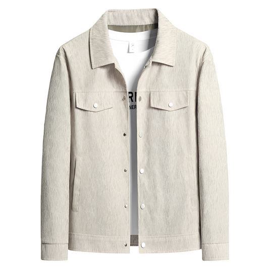 Jacket - Modern, casual corduroy for men