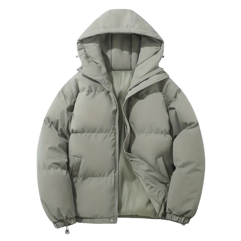Lennard – Men's Quilted Jacket with Hood