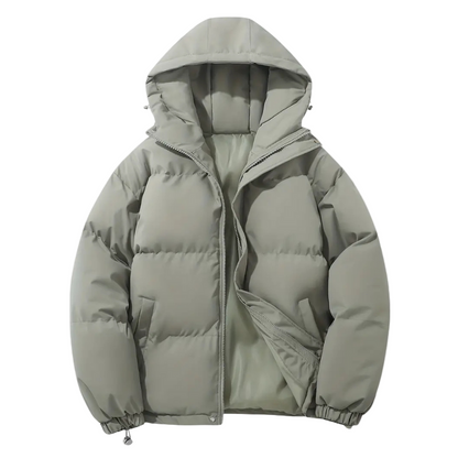 Lennard – Men's Quilted Jacket with Hood
