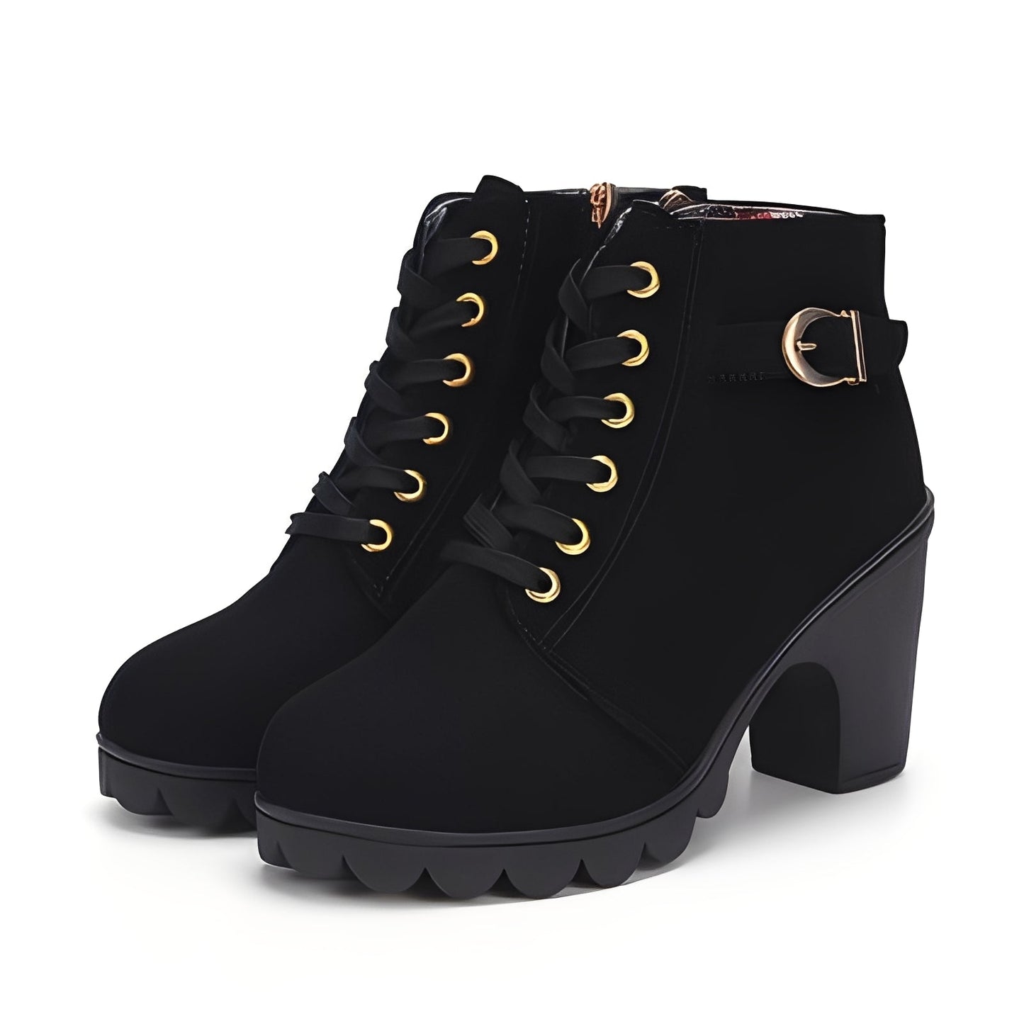 Roxanne - Fashion boots with block heel for women