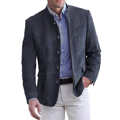 Hervey - Estiloso Blazer Casual para Homens
