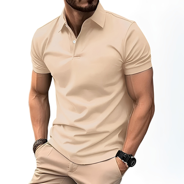 Deacon - Camisa polo confortável