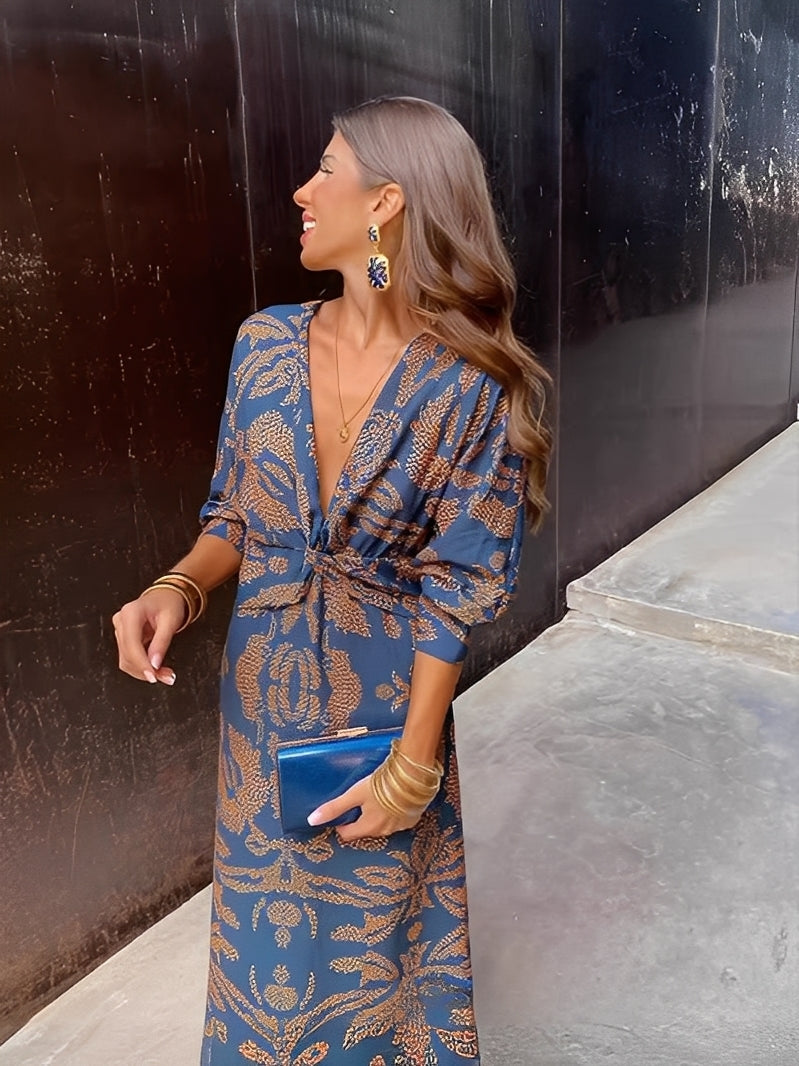 Francette - Vestido elegante e moderno para mulheres