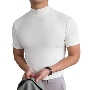 Terence - Camiseta confortável de corte slim-fit