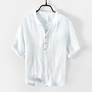 Frank - Camisa Casual e Solta para Homens