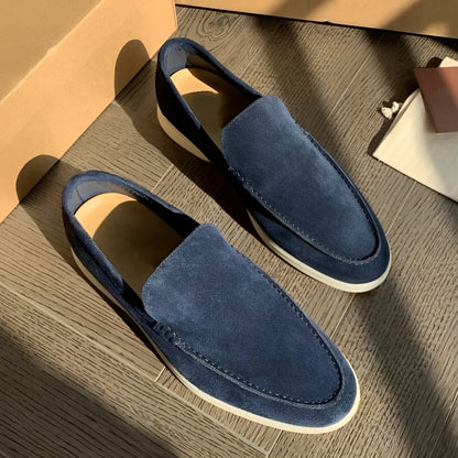 Dominick - Suede leather shoes for men