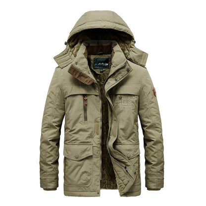 Antonio - Versatile, warm parka coat for men