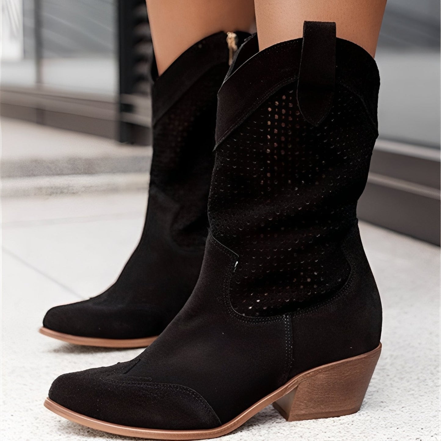 Bernadeta – Botas tendência elegantes para mulheres